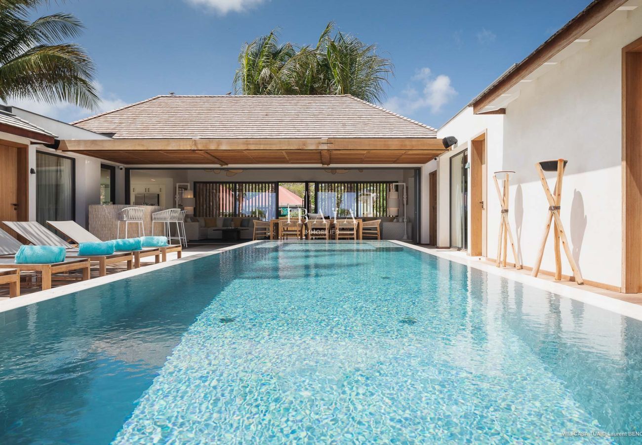 Villa in Saint Barthélemy - Villa Casa Tua (4 bedrooms)