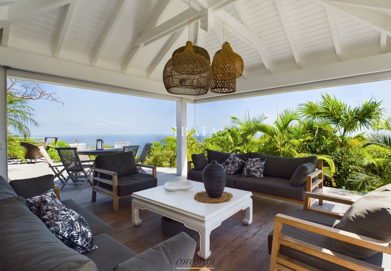 Villa in Saint Barthélemy - Villa ManonJul Estate (5 bedrooms)