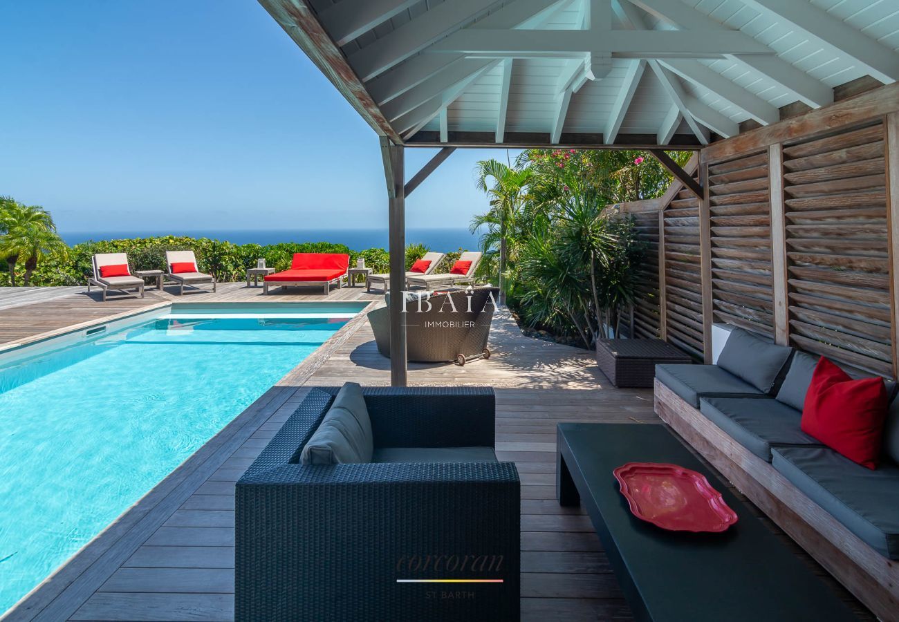 Villa in Saint Barthélemy - Villa ManonJul Estate (5 bedrooms)