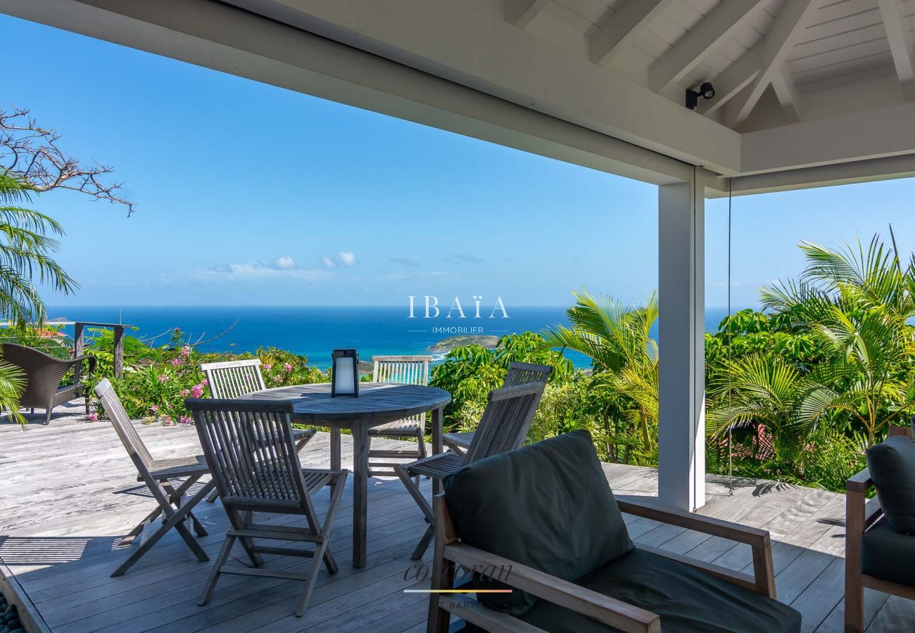 Villa in Saint Barthélemy - Villa ManonJul Estate (5 bedrooms)