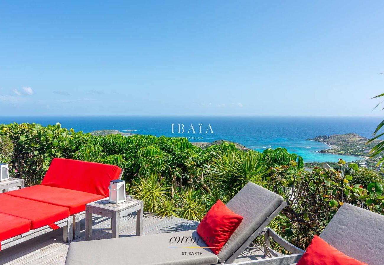 Villa in Saint Barthélemy - Villa ManonJul Estate (5 bedrooms)