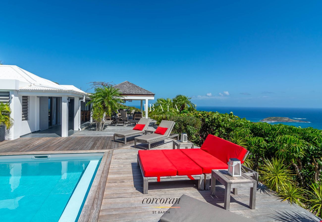 Villa in Saint Barthélemy - Villa ManonJul Estate (5 bedrooms)