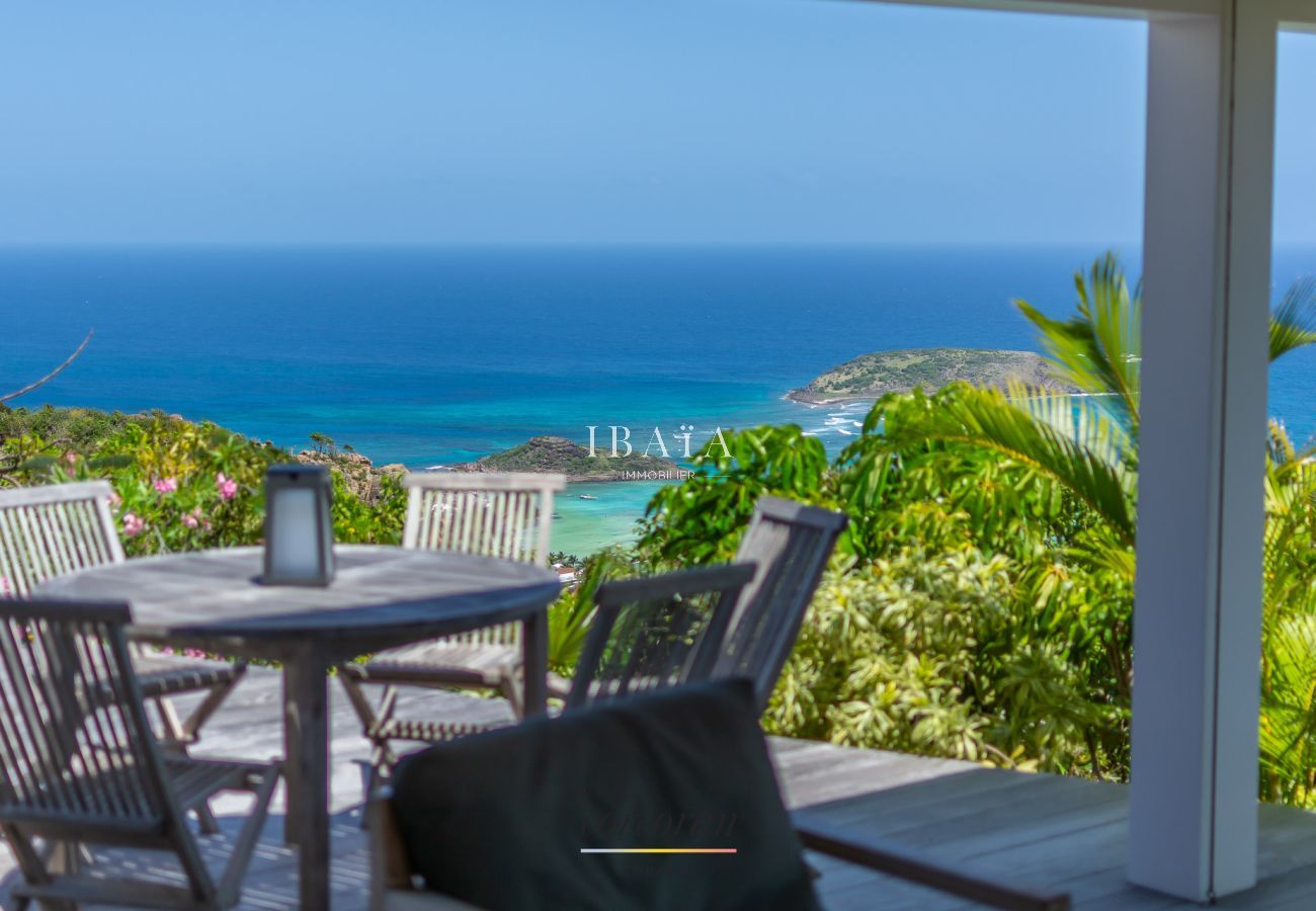 Villa in Saint Barthélemy - Villa ManonJul Estate (5 bedrooms)