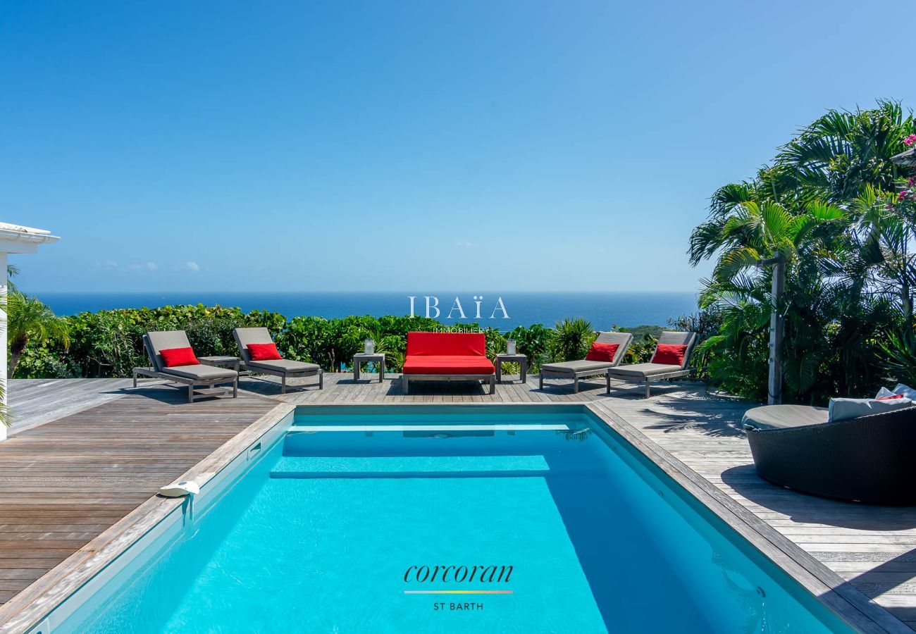 Villa in Saint Barthélemy - Villa ManonJul Estate (5 bedrooms)