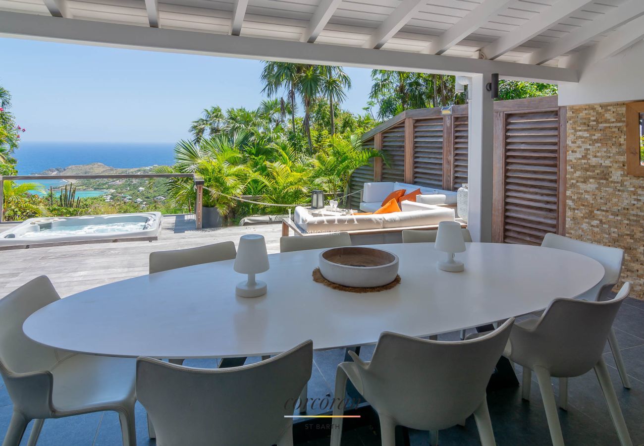 Villa in Saint Barthélemy - Villa ManonJul Estate (5 bedrooms)