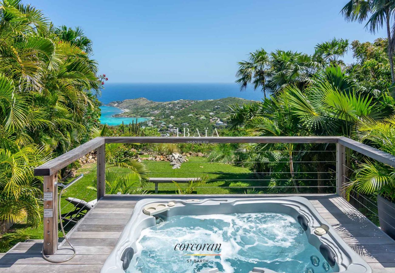 Villa in Saint Barthélemy - Villa ManonJul Estate (5 bedrooms)