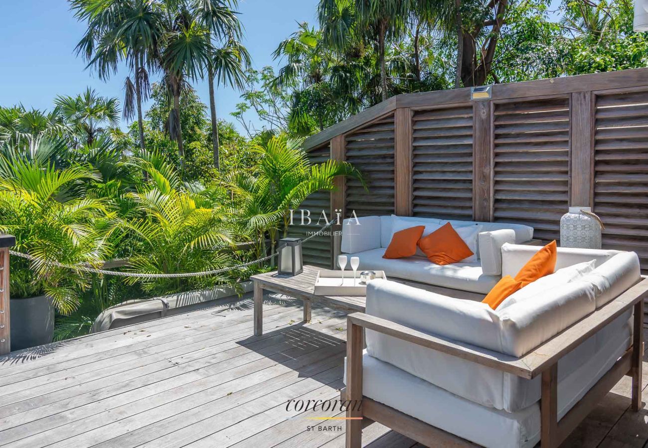 Villa in Saint Barthélemy - Villa ManonJul Estate (5 bedrooms)