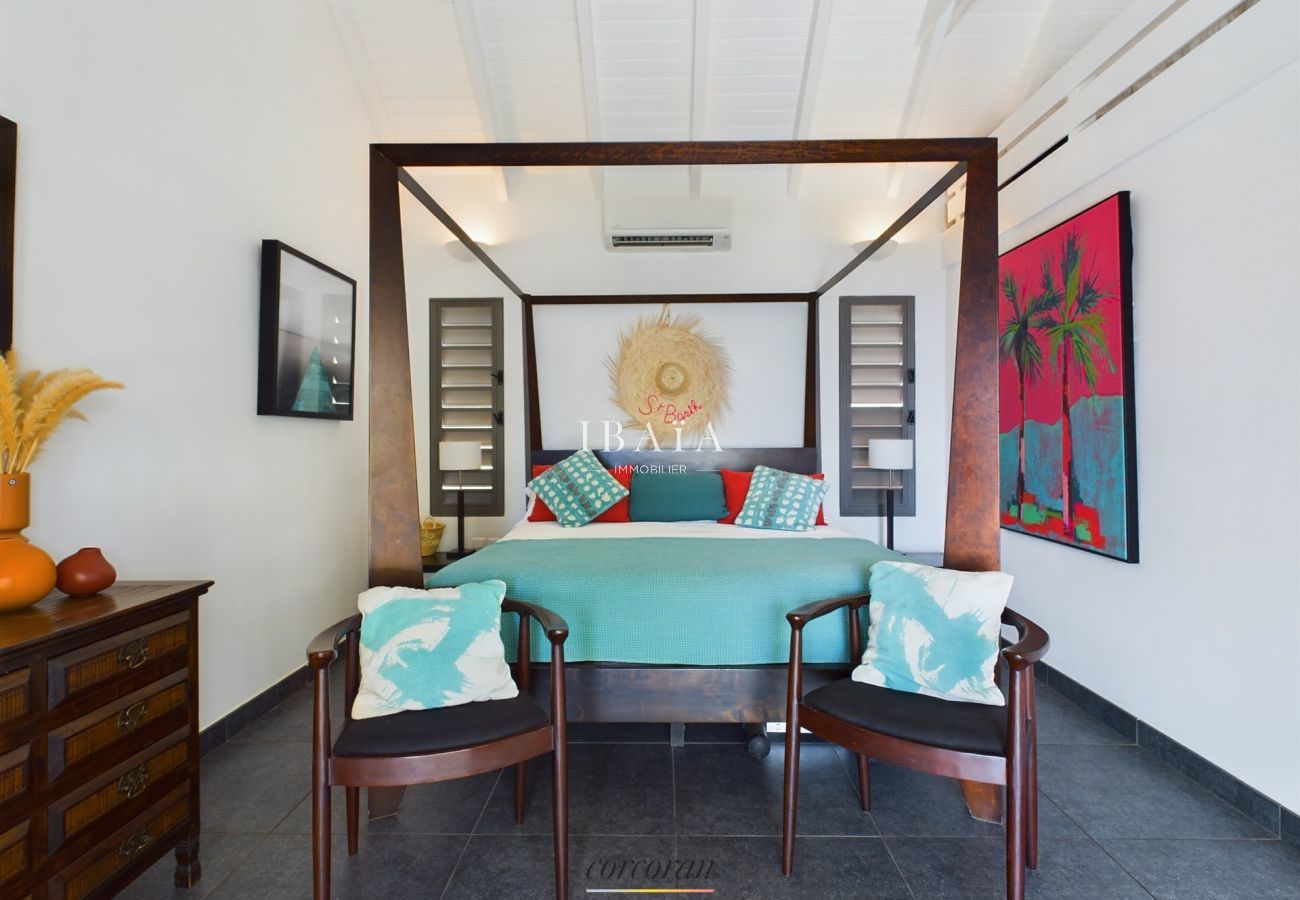 Villa in Saint Barthélemy - Villa ManonJul Estate (5 bedrooms)