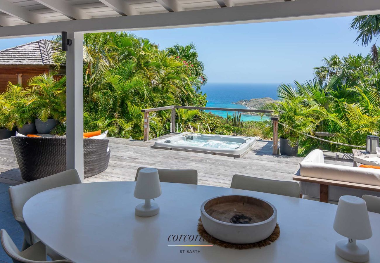 Villa in Saint Barthélemy - Villa ManonJul Estate (5 bedrooms)