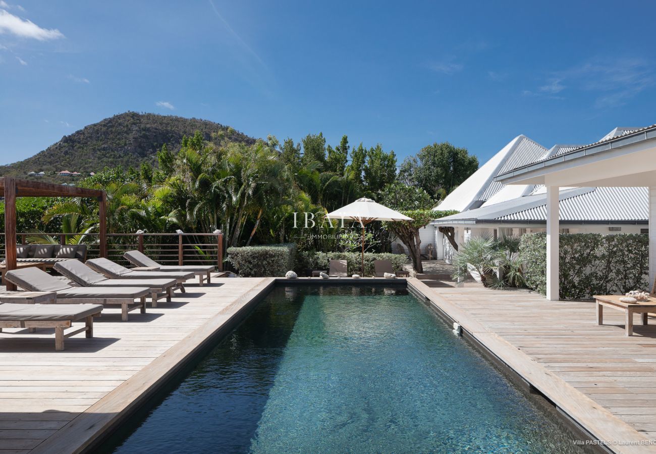 Villa in Saint Barthélemy - Villa Pastels (4 bedrooms)