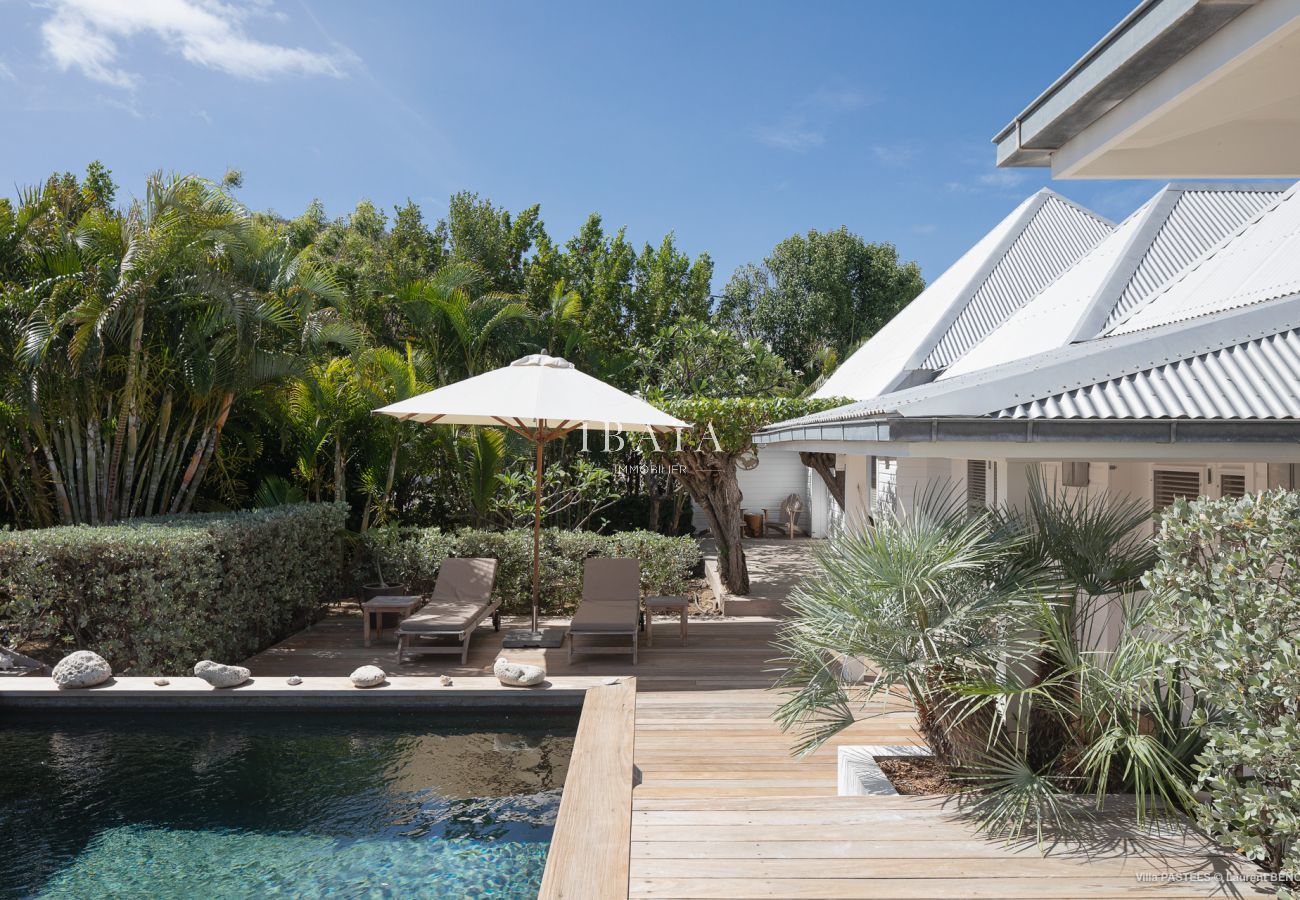 Villa in Saint Barthélemy - Villa Pastels (4 bedrooms)