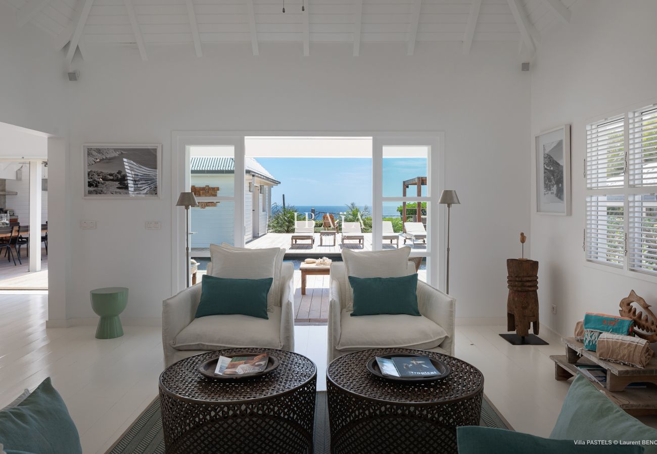 Villa in Saint Barthélemy - Villa Pastels (4 bedrooms)