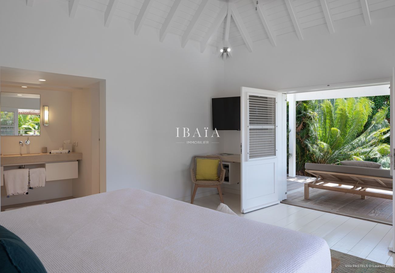 Villa in Saint Barthélemy - Villa Pastels (4 bedrooms)