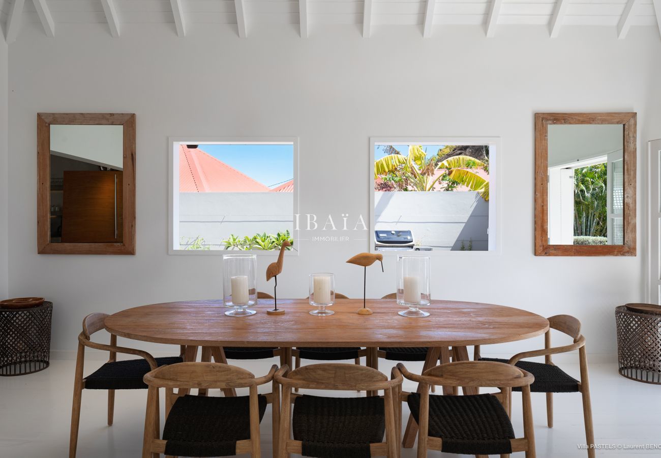 Villa in Saint Barthélemy - Villa Pastels (4 bedrooms)