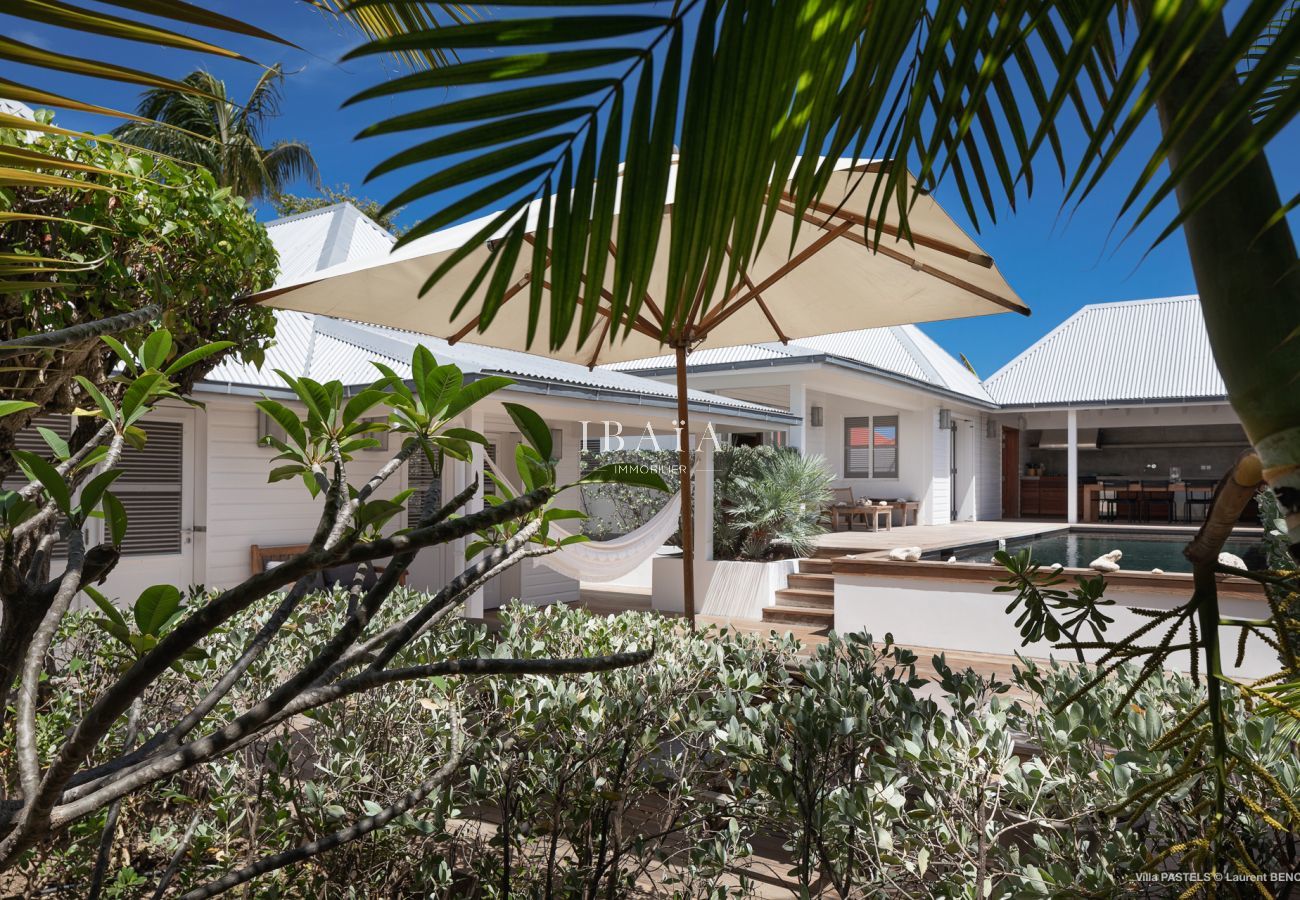 Villa in Saint Barthélemy - Villa Pastels (4 bedrooms)