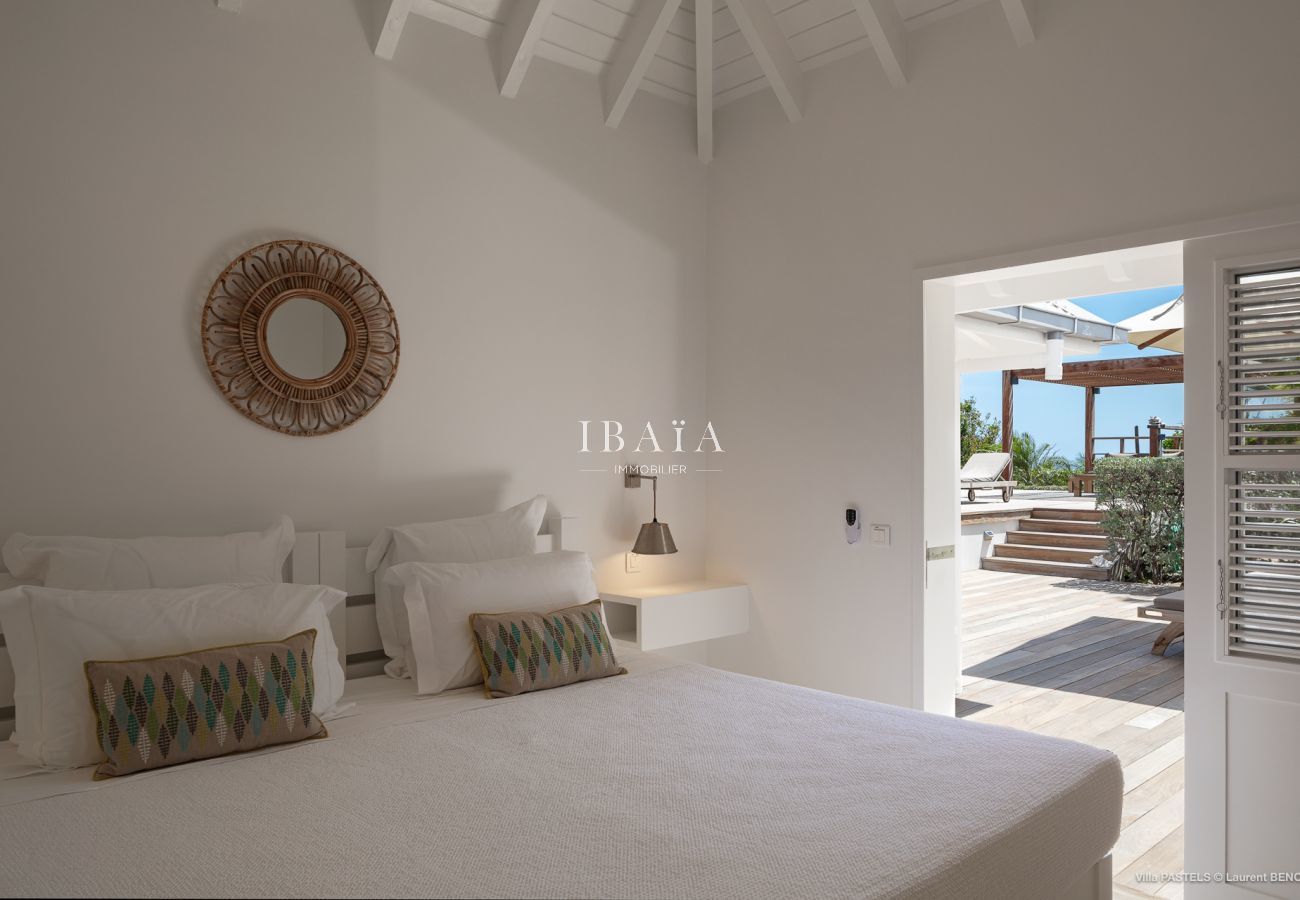 Villa in Saint Barthélemy - Villa Pastels (4 bedrooms)