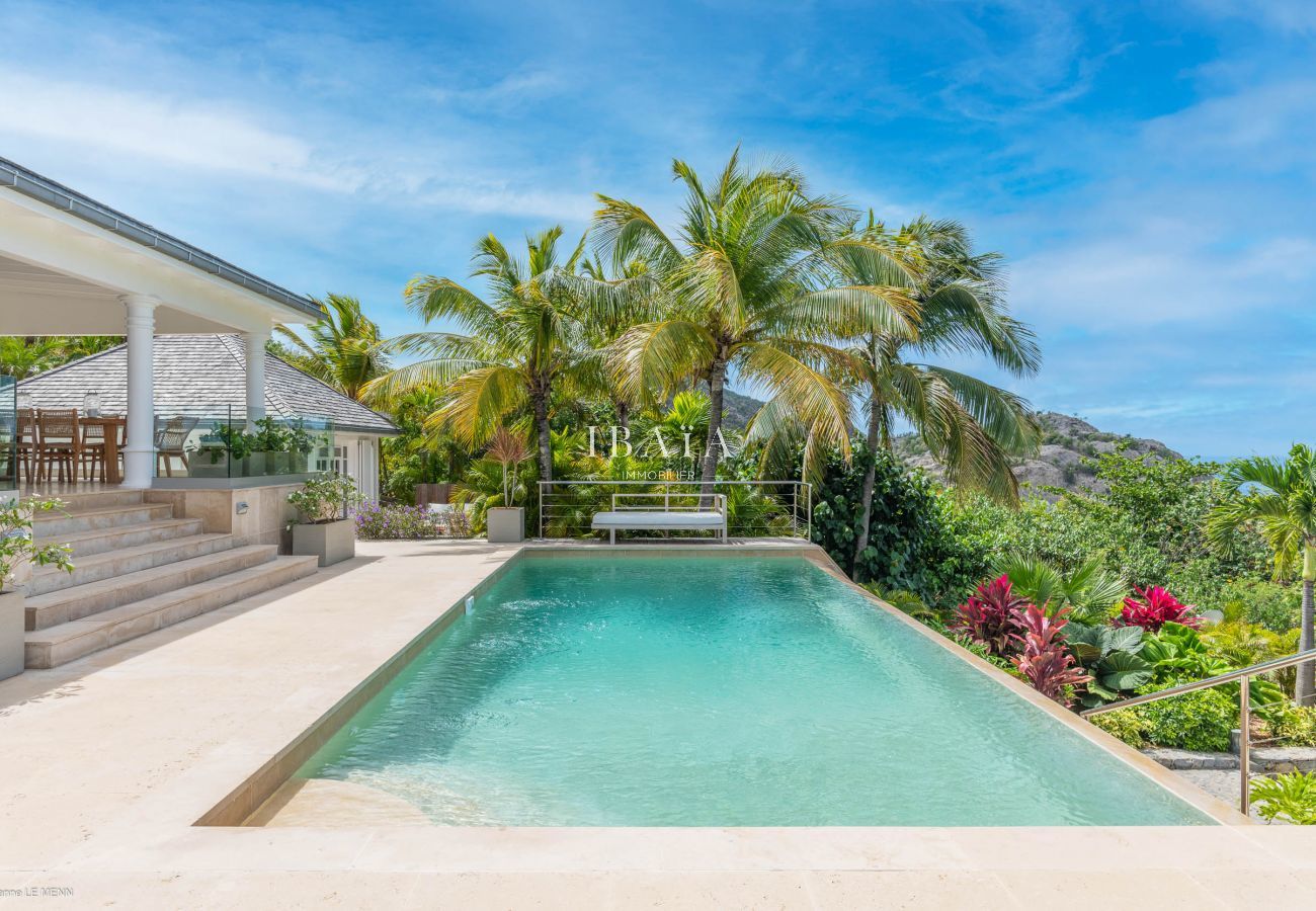 Villa in Saint Barthélemy - Villa Sicrié (3 bedrooms)