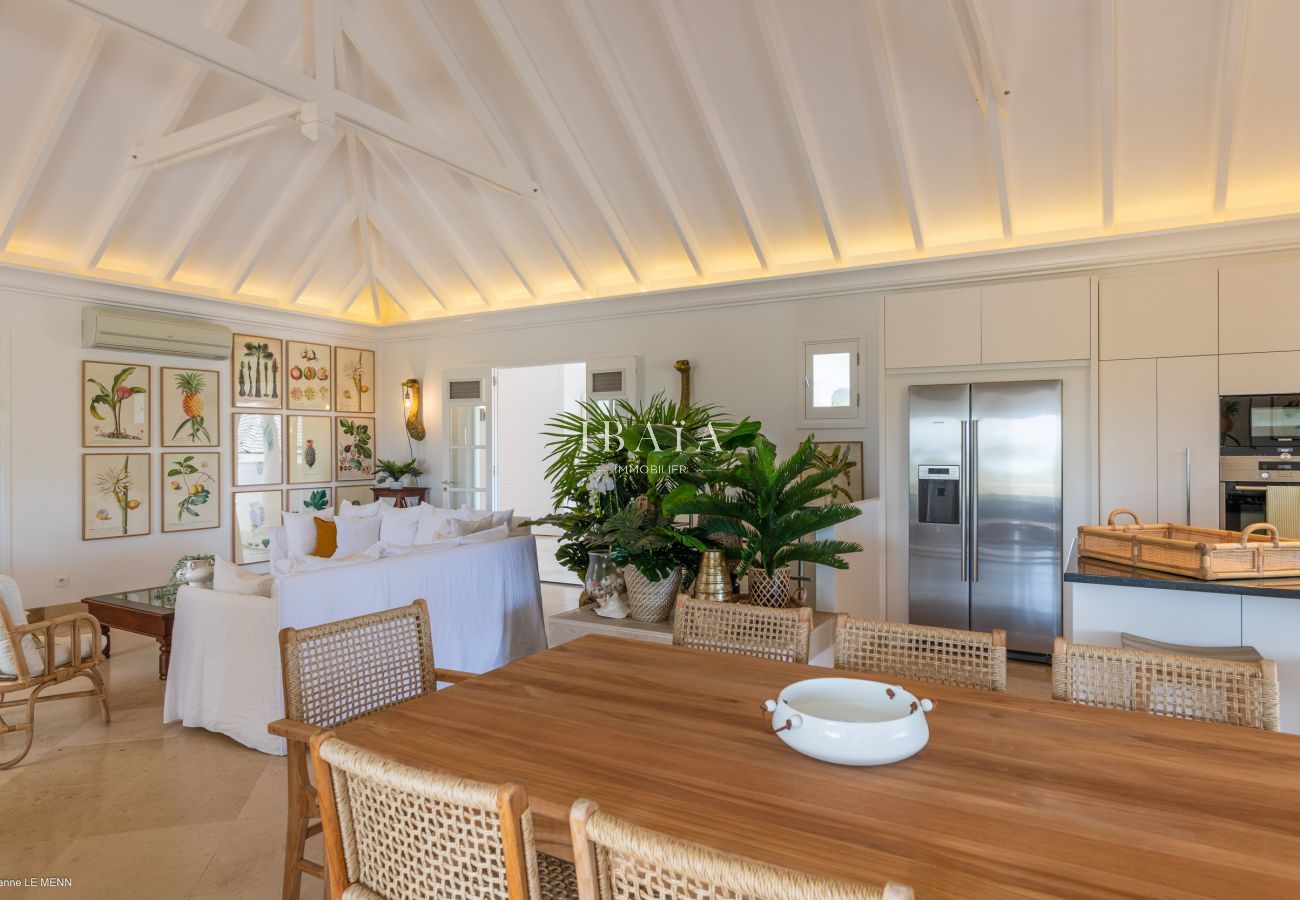 Villa in Saint Barthélemy - Villa Sicrié (3 bedrooms)