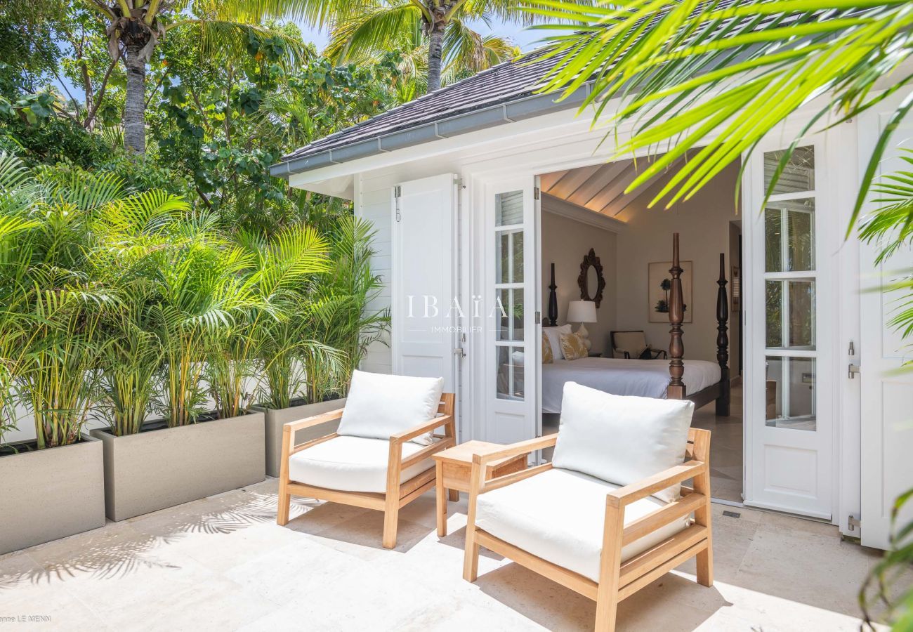 Villa in Saint Barthélemy - Villa Sicrié (3 bedrooms)