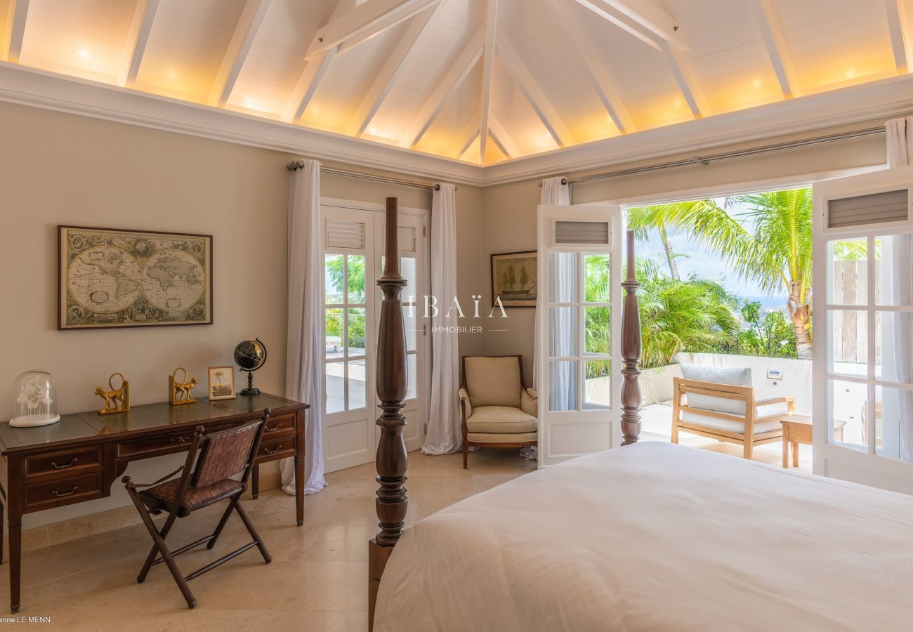 Villa in Saint Barthélemy - Villa Sicrié (3 bedrooms)