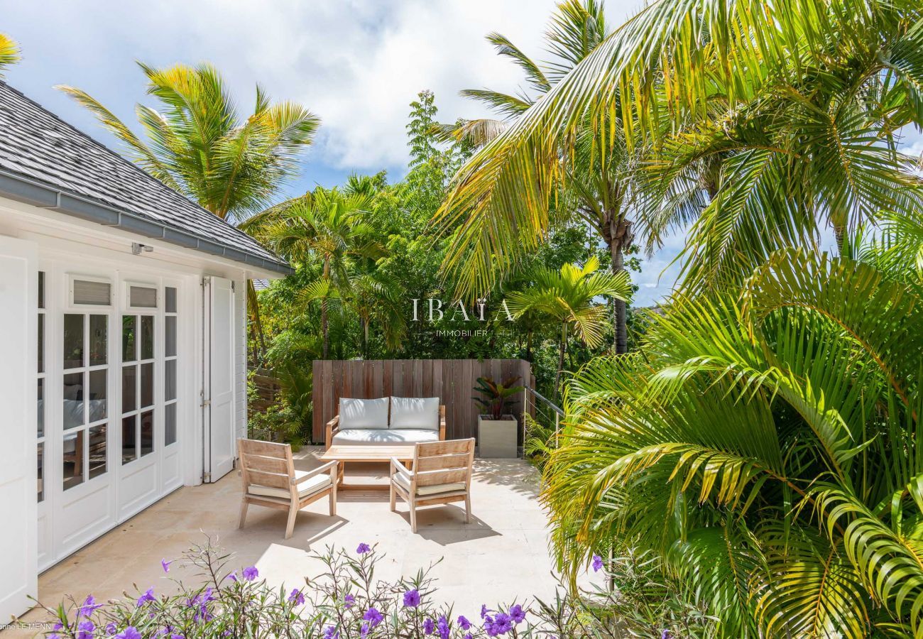 Villa in Saint Barthélemy - Villa Sicrié (3 bedrooms)