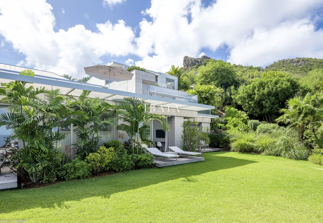 Villa in Saint Barthélemy - Villa Ciel d'Azur (6 bedrooms)