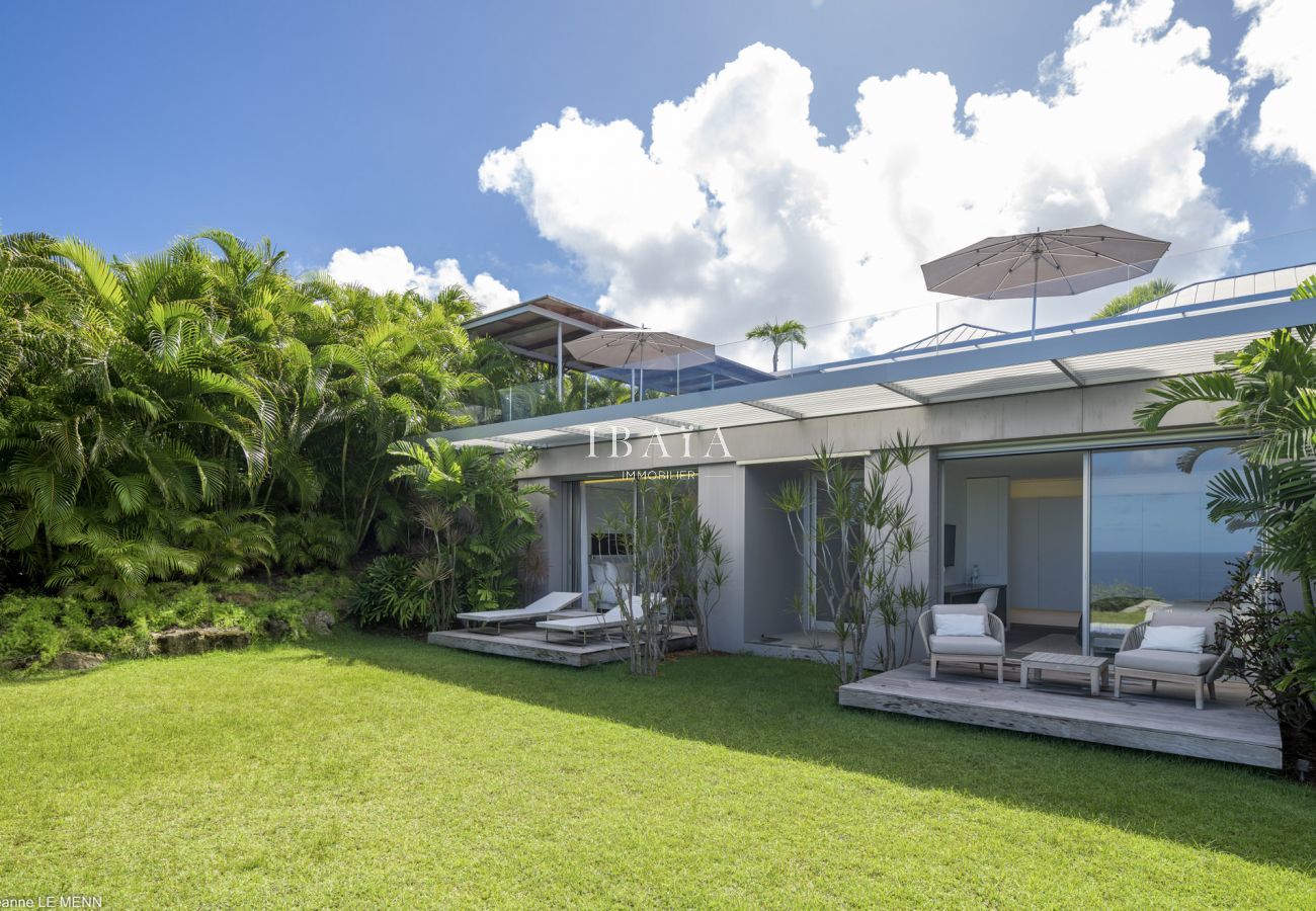 Villa in Saint Barthélemy - Villa Ciel d'Azur (6 bedrooms)