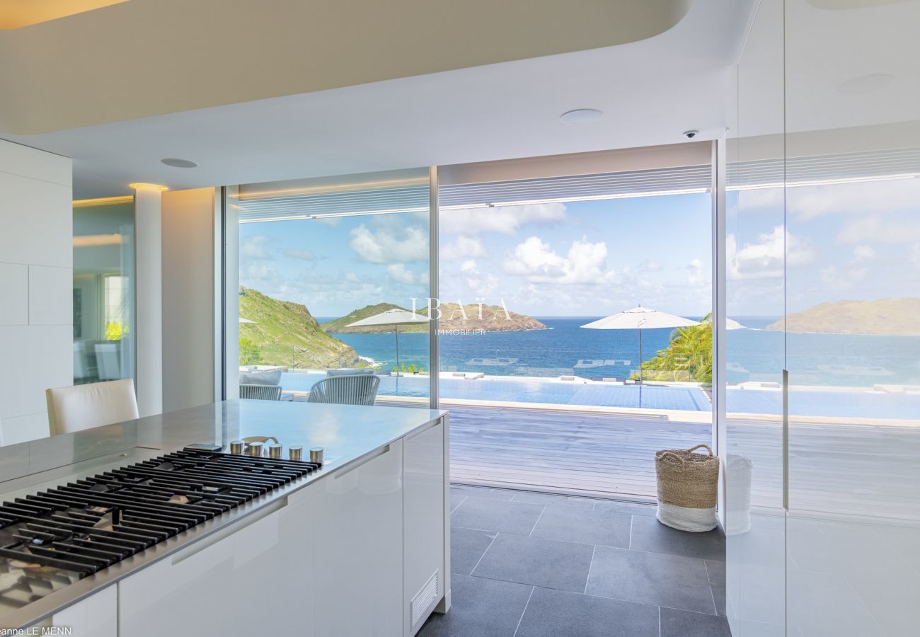 Villa in Saint Barthélemy - Villa Ciel d'Azur (6 bedrooms)