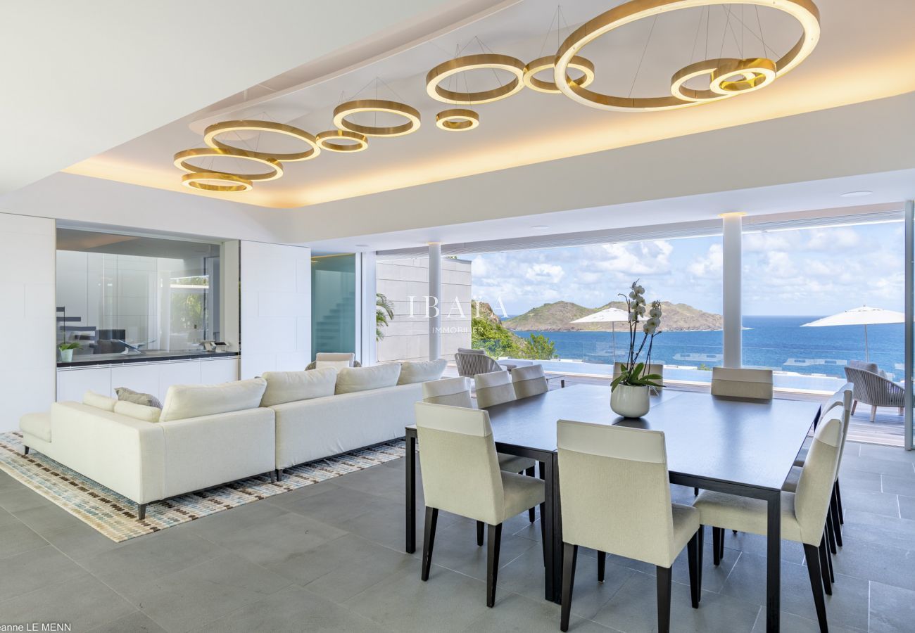 Villa in Saint Barthélemy - Villa Ciel d'Azur (6 bedrooms)