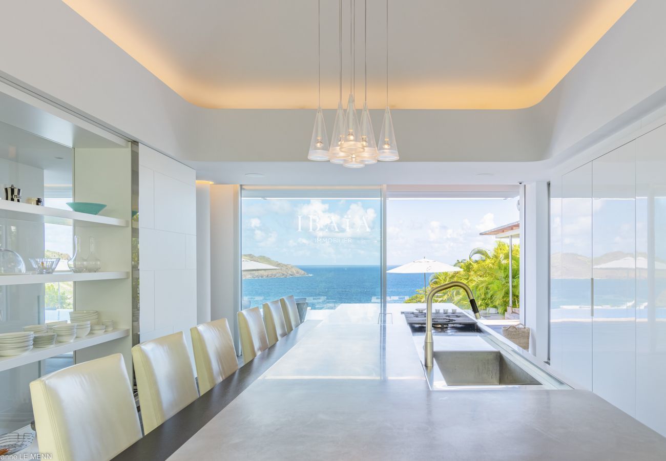 Villa in Saint Barthélemy - Villa Ciel d'Azur (6 bedrooms)