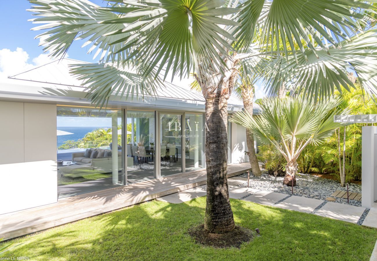 Villa in Saint Barthélemy - Villa Ciel d'Azur (6 bedrooms)