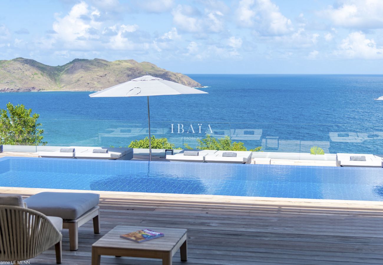 Villa in Saint Barthélemy - Villa Ciel d'Azur (6 bedrooms)