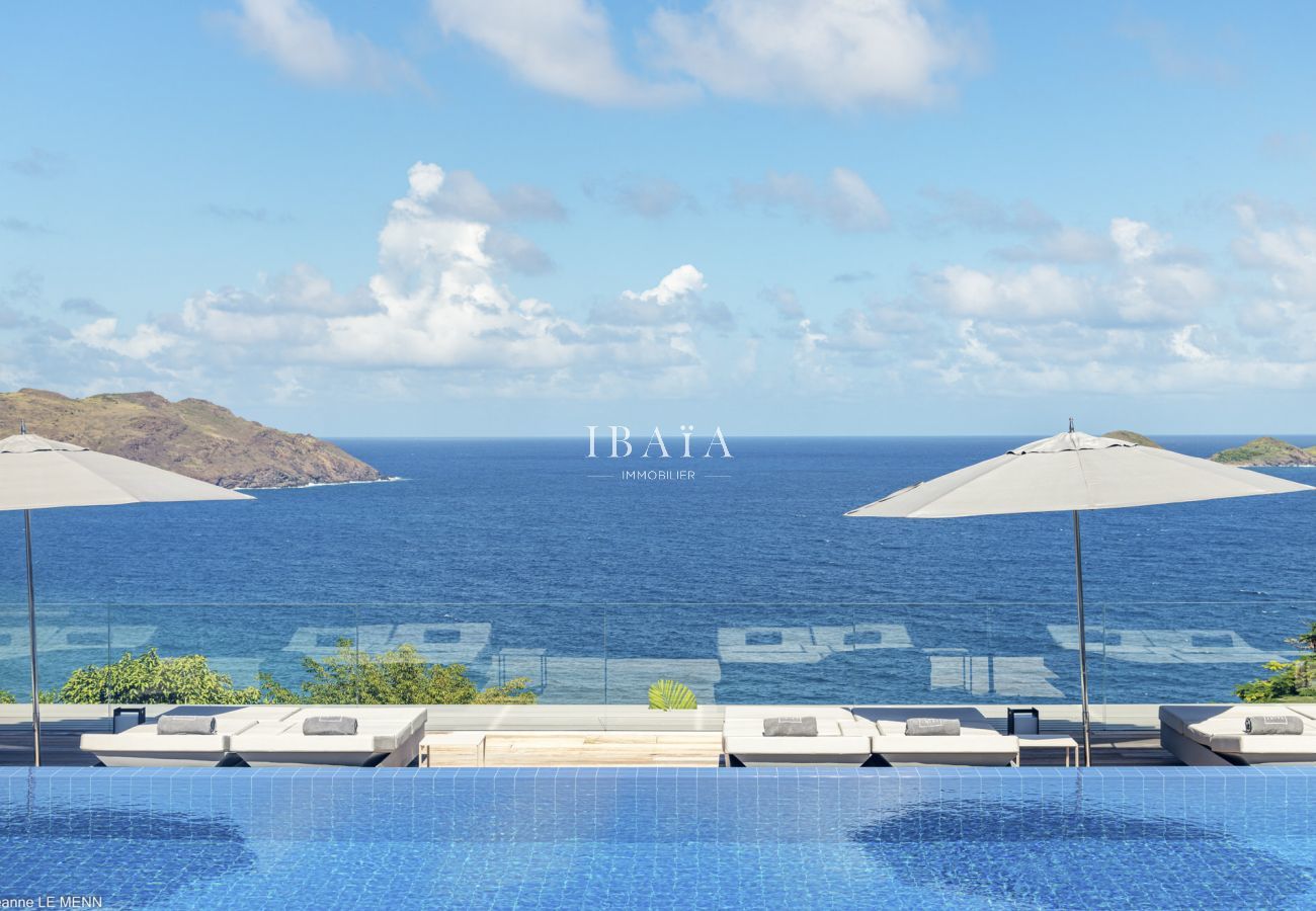 Villa in Saint Barthélemy - Villa Ciel d'Azur (6 bedrooms)