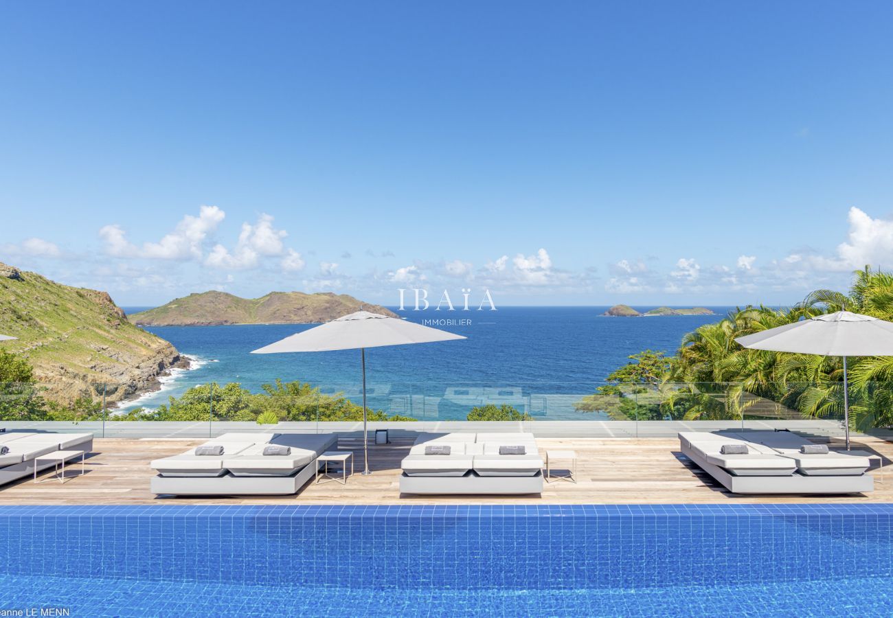 Villa in Saint Barthélemy - Villa Ciel d'Azur (6 bedrooms)