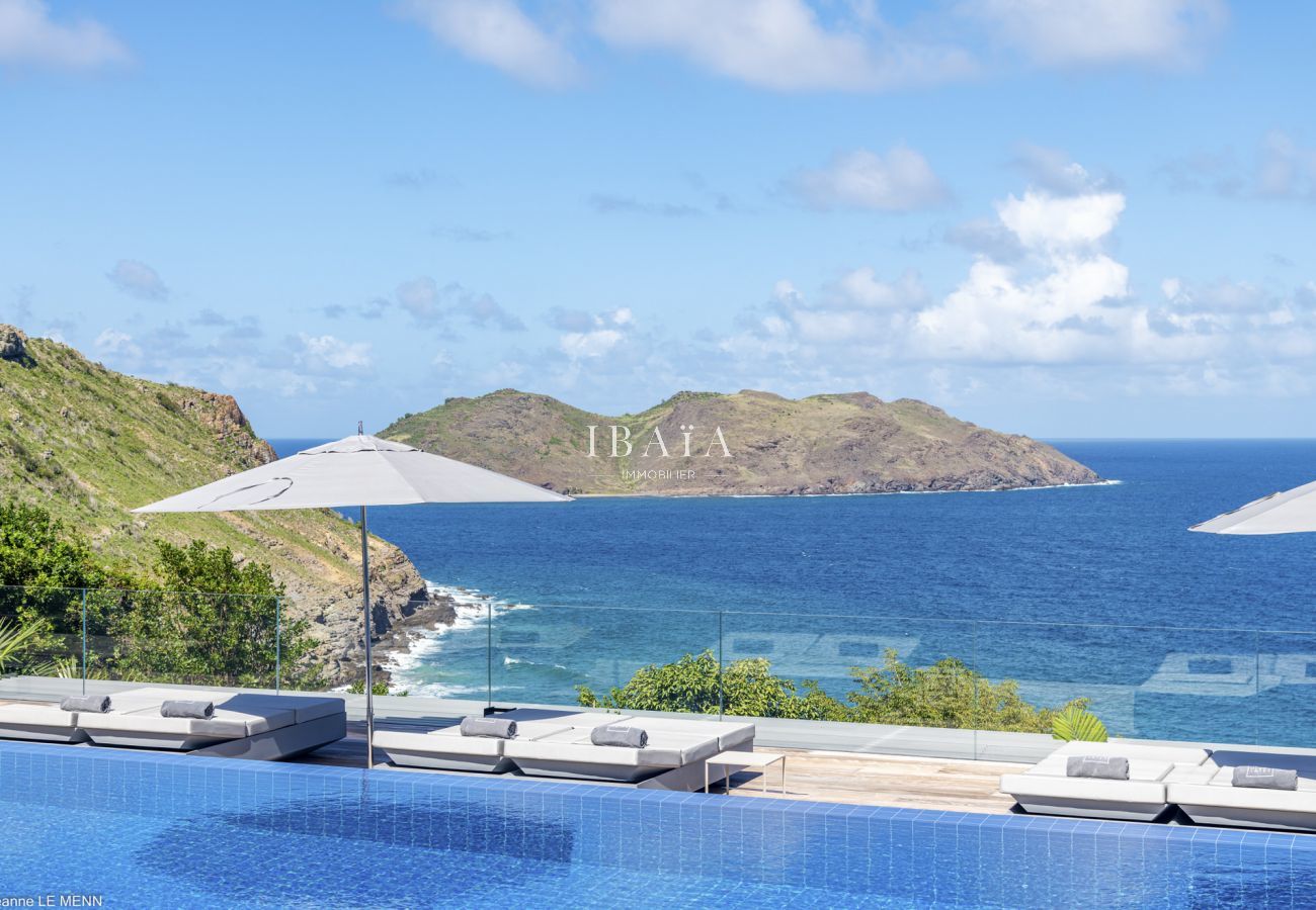 Villa in Saint Barthélemy - Villa Ciel d'Azur (6 bedrooms)