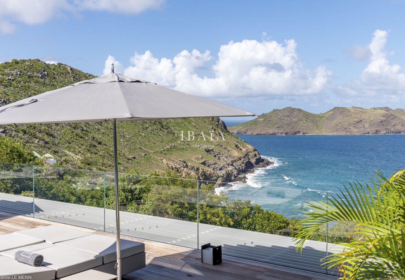 Villa in Saint Barthélemy - Villa Ciel d'Azur (6 bedrooms)