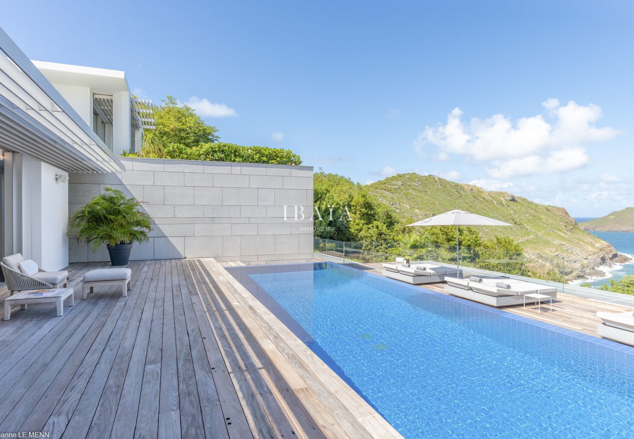 Villa in Saint Barthélemy - Villa Ciel d'Azur (6 bedrooms)