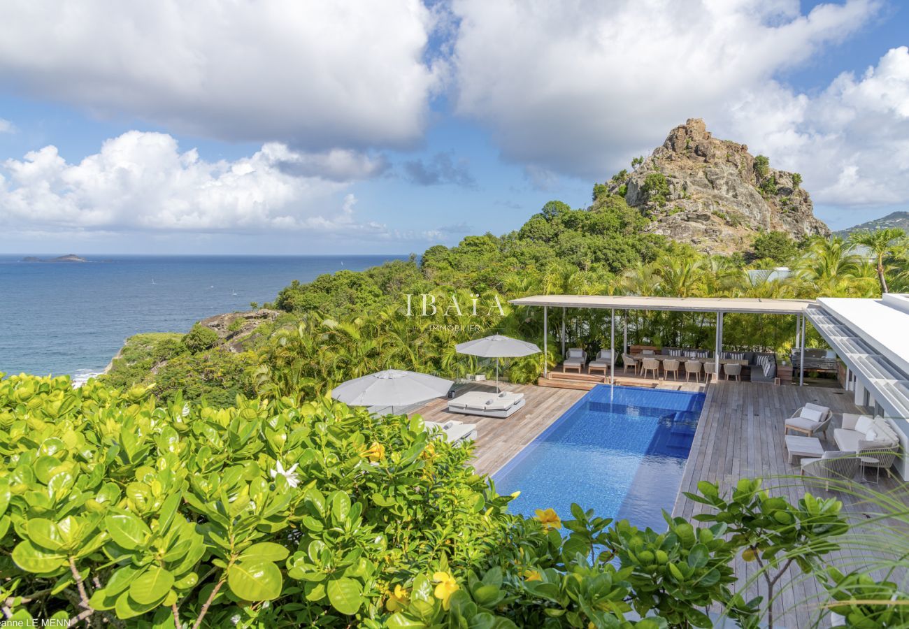 Villa in Saint Barthélemy - Villa Ciel d'Azur (6 bedrooms)