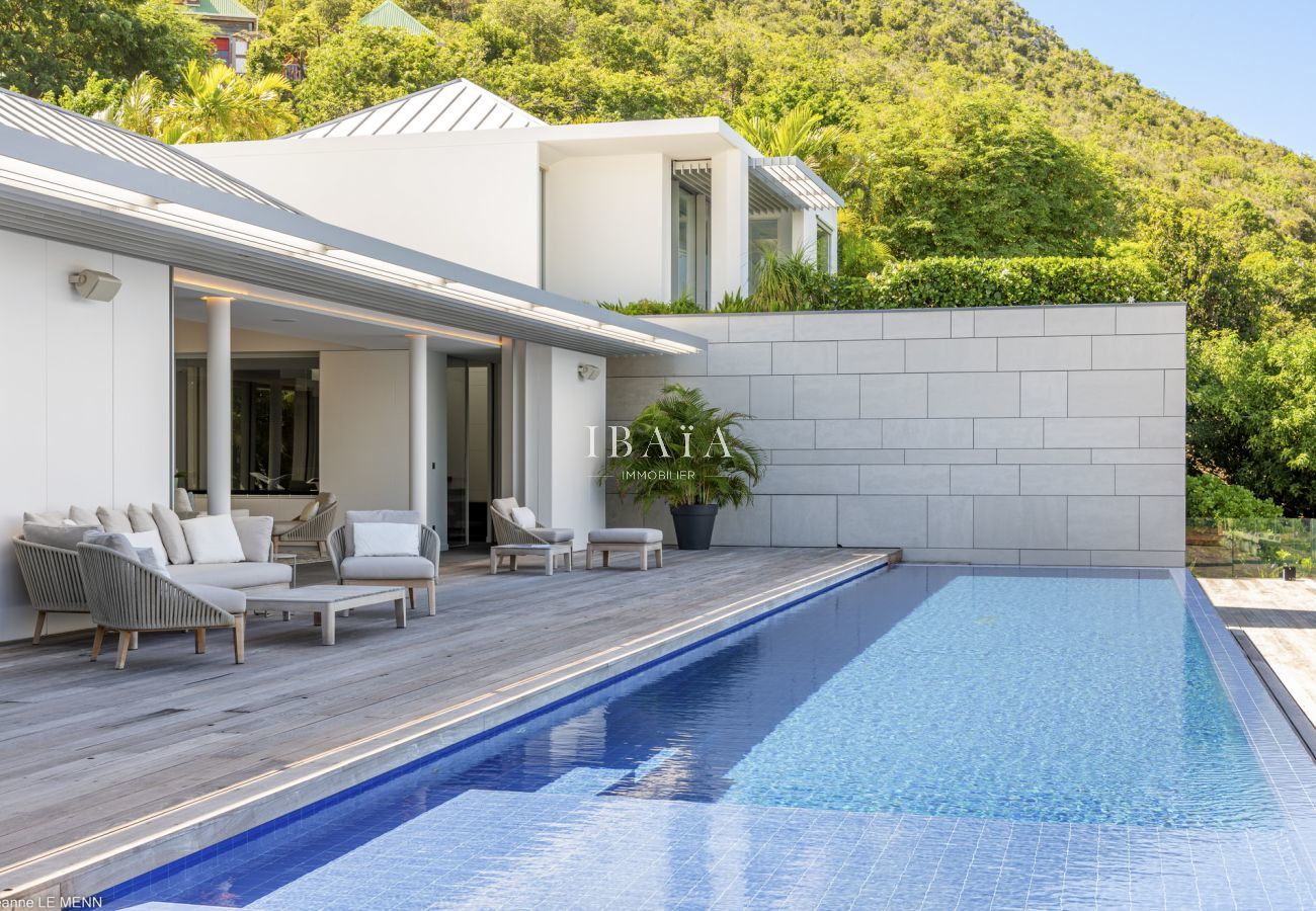 Villa in Saint Barthélemy - Villa Ciel d'Azur (6 bedrooms)