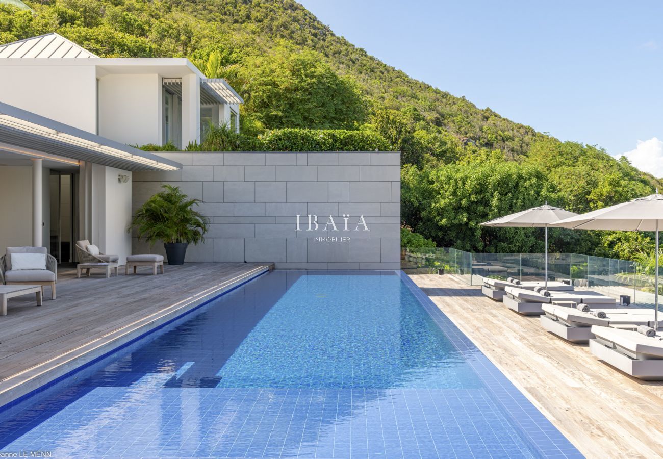 Villa in Saint Barthélemy - Villa Ciel d'Azur (6 bedrooms)