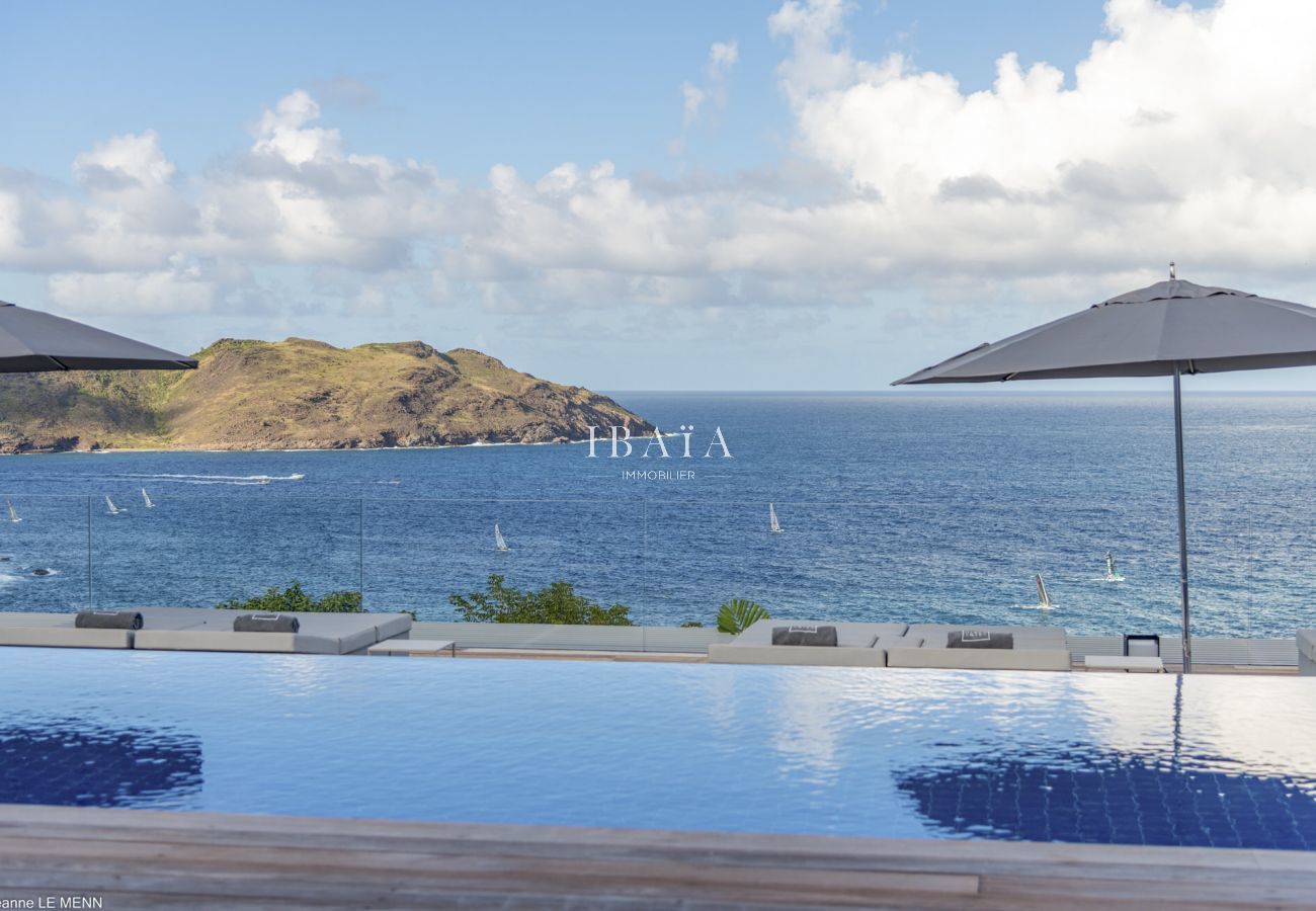 Villa in Saint Barthélemy - Villa Ciel d'Azur (6 bedrooms)