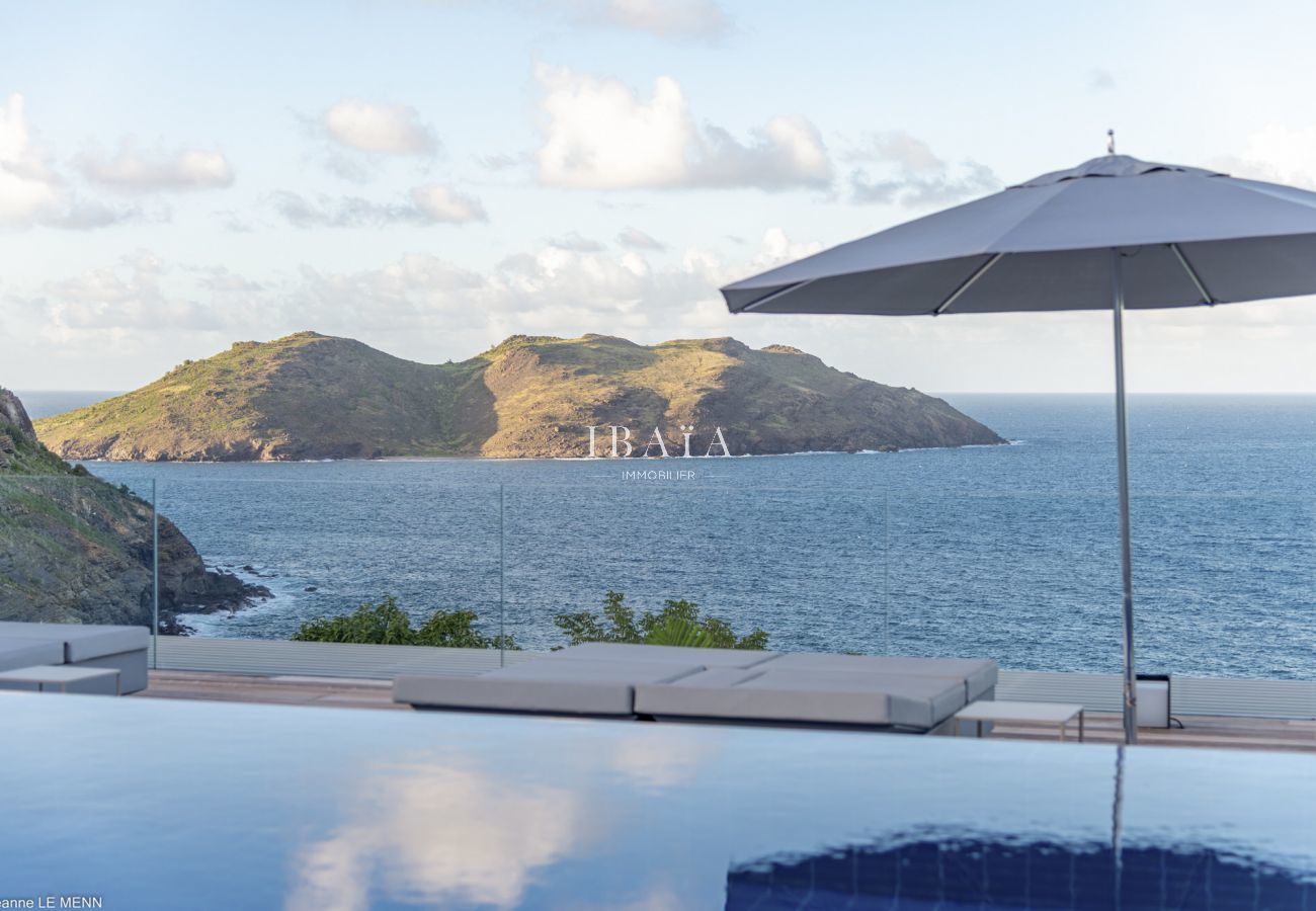 Villa in Saint Barthélemy - Villa Ciel d'Azur (6 bedrooms)