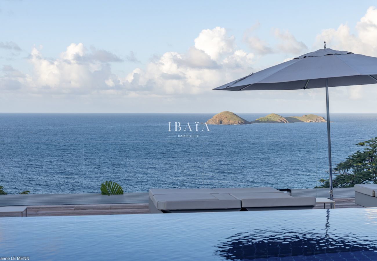 Villa in Saint Barthélemy - Villa Ciel d'Azur (6 bedrooms)