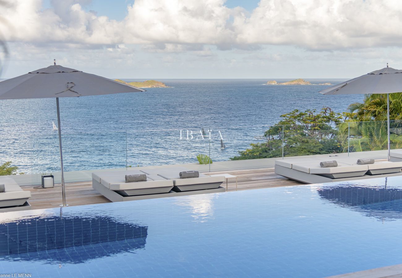 Villa in Saint Barthélemy - Villa Ciel d'Azur (6 bedrooms)