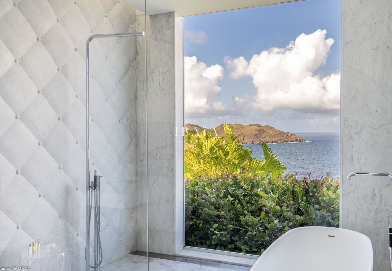 Villa in Saint Barthélemy - Villa Ciel d'Azur (6 bedrooms)