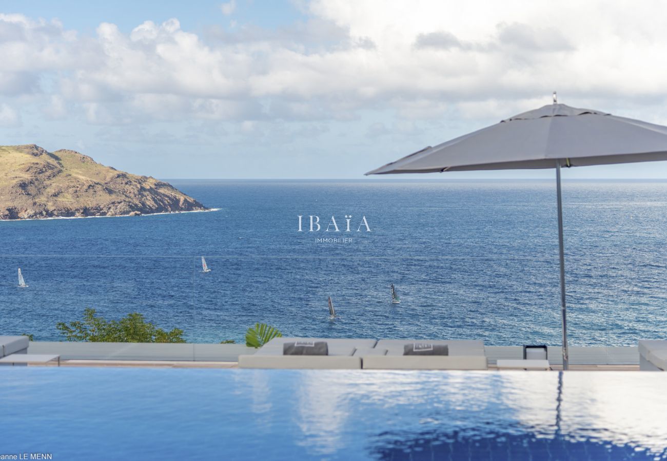 Villa in Saint Barthélemy - Villa Ciel d'Azur (6 bedrooms)