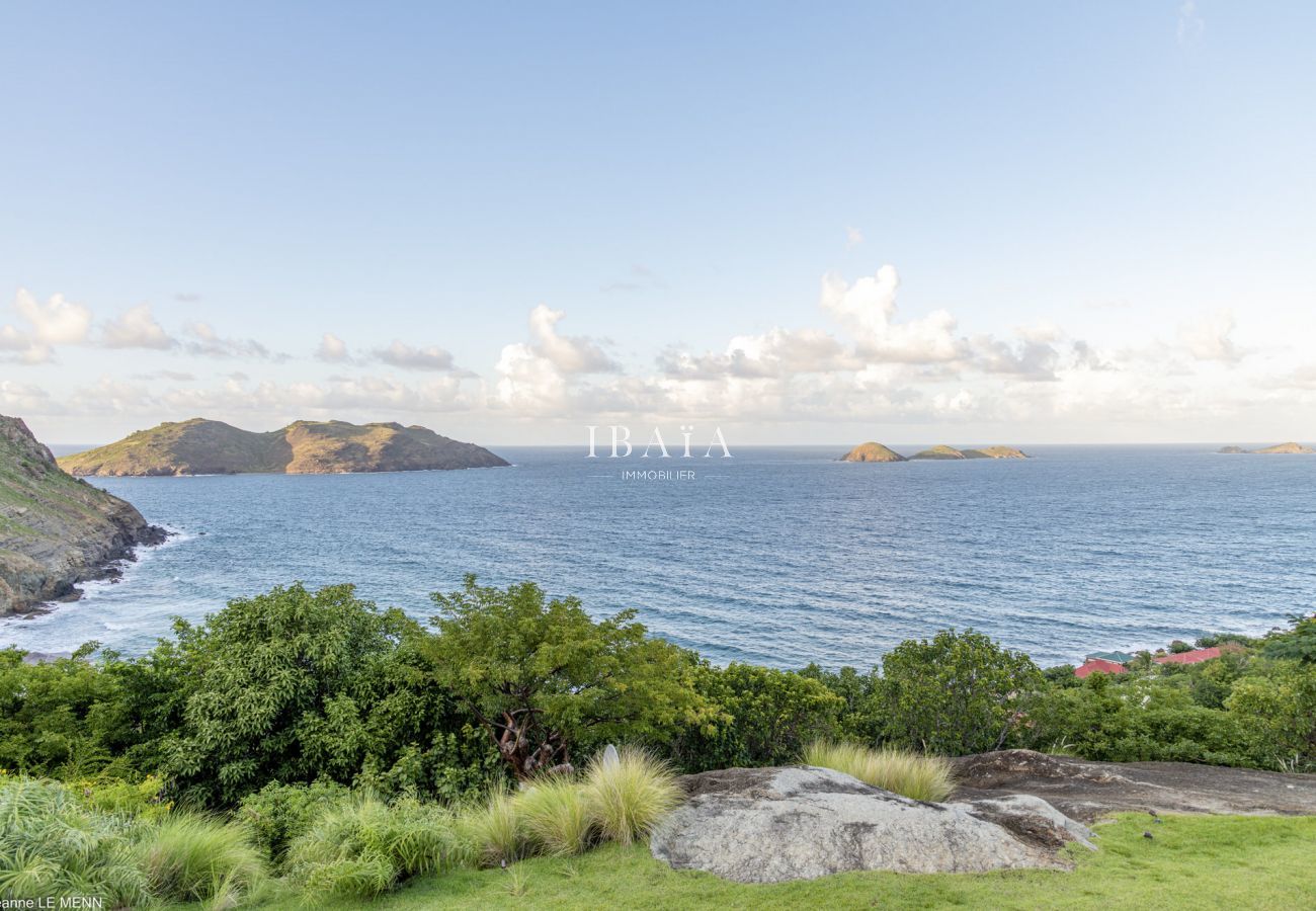 Villa in Saint Barthélemy - Villa Ciel d'Azur (6 bedrooms)