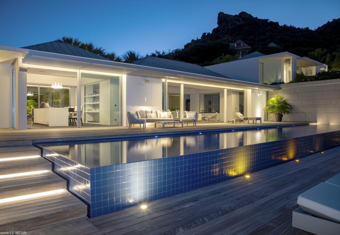 Villa in Saint Barthélemy - Villa Ciel d'Azur (6 bedrooms)