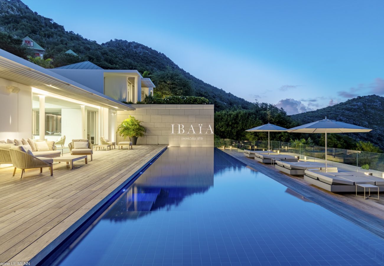 Villa in Saint Barthélemy - Villa Ciel d'Azur (6 bedrooms)