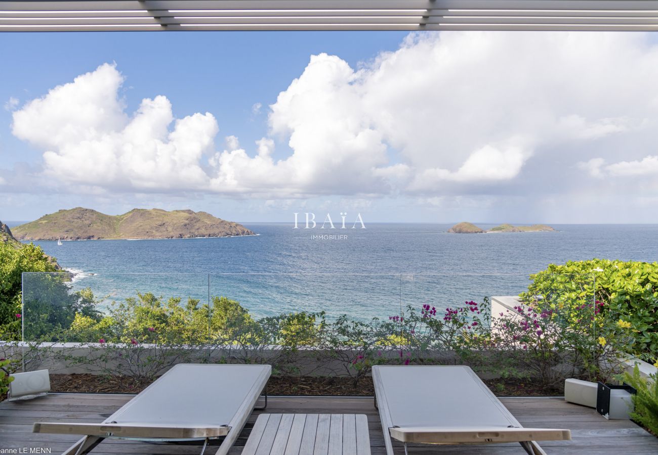 Villa in Saint Barthélemy - Villa Ciel d'Azur (6 bedrooms)